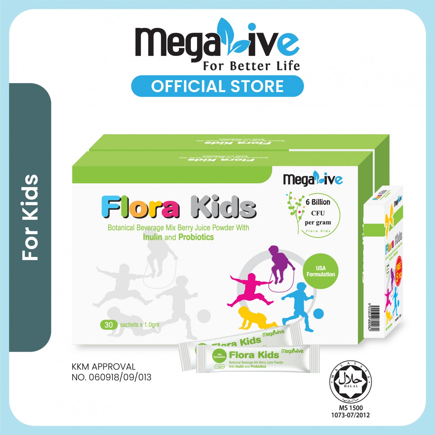 MegaLive Flora Kids